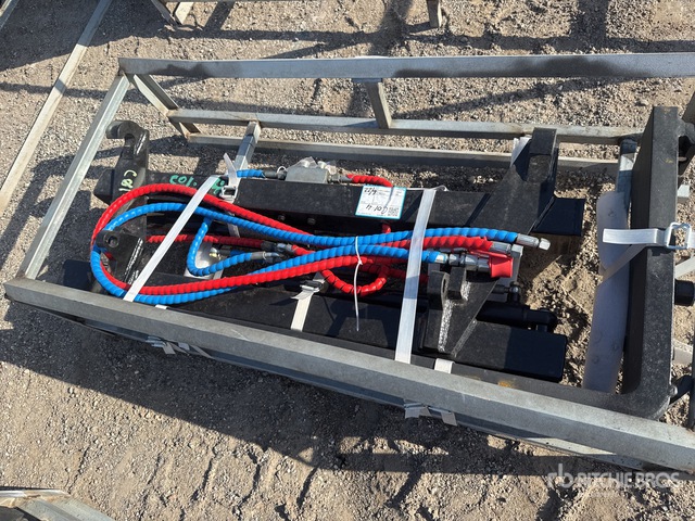 2026 LANDY 2A-1200-2.5T-TJ-EURO 2500 kg Tractor Pallet Forks (Unused)