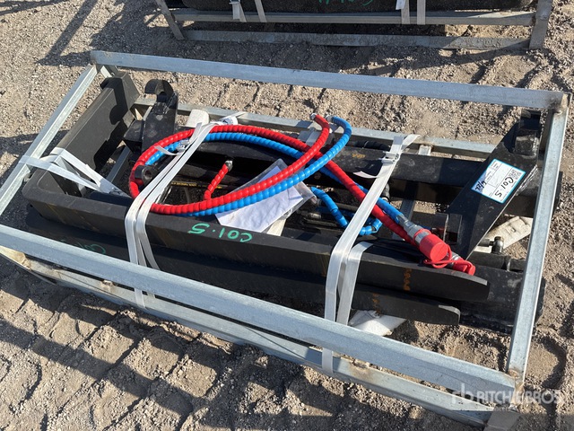2026 LANDY 2A-1200-2.5T-TJ-EURO 2500 kg Tractor Pallet Forks (Unused)