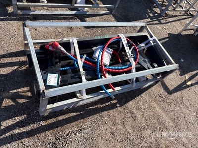 2026 LANDY 2A-1200-2.5T-TJ-EURO 2500kg Tractor Pallet Forks (Unused)