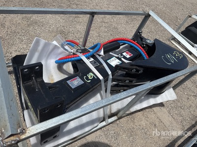 2026 LANDY FHA-12IN-MP1220 11 in 12 in Backhoe スキッドステアバックホー (Unused)