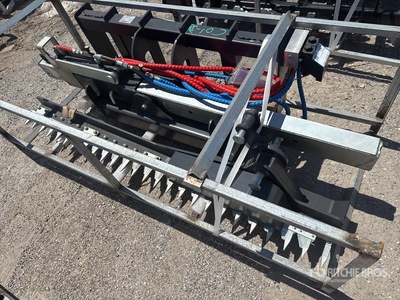 2026 Landy HC66 78 in Swivel Trim Hedgecutter Skid Steer Hedge Trimmer (Unused)
