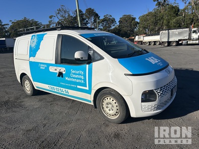 2023 Hyundai Staria Fourgon cargo