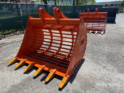 2025 SEC 72 in Skeleton Excavator Bucket - Fits Hitachi ZX330 (Unused)