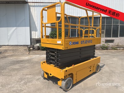2017 XCMG GTJZ1012 Electric Scissor Lift