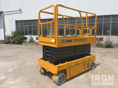 2018 XCMG GTJZ1012 Electric Scissor Lift