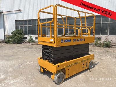 2018 XCMG GTJZ1012 Electric Scissor Lift