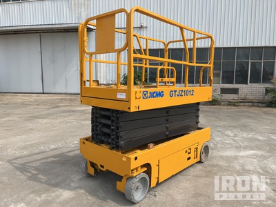 2018 XCMG GTJZ1012 Electric منصة رفع متحركة