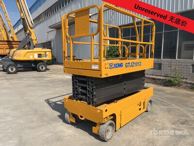 2018 XCMG GTJZ1012 Electric Scissor Lift