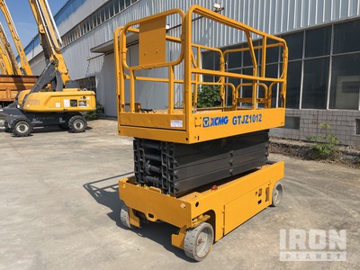 2018 XCMG GTJZ1012 Electric Plateforme élévatrice à ciseaux