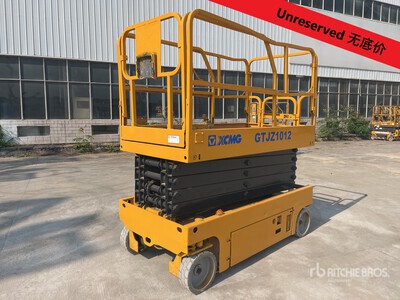 2017 XCMG GTJZ1012 Electric Scissor Lift