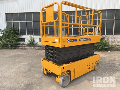 2018 XCMG GTJZ1012 Electric منصة رفع متحركة