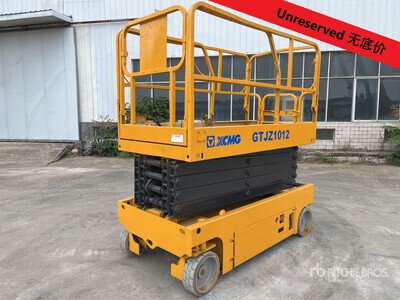 2018 XCMG GTJZ1012 Electric Scissor Lift