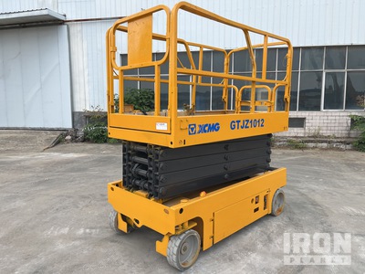 2018 XCMG GTJZ1012 Electric منصة رفع متحركة