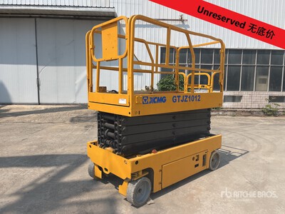 2018 XCMG GTJZ1012 Electric Scissor Lift
