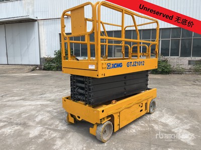 2018 XCMG GTJZ1012 Electric Scissor Lift