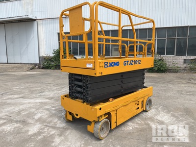 2018 XCMG GTJZ1012 Electric منصة رفع متحركة