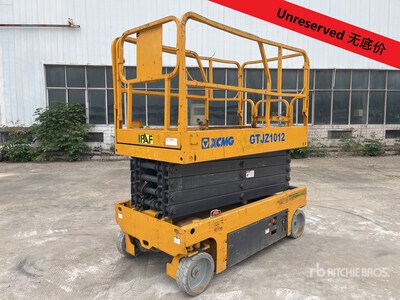 2017 XCMG GTJZ1012 Electric Scissor Lift