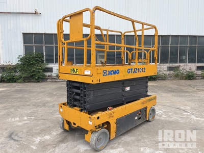 2017 XCMG GTJZ1012 Electric منصة رفع متحركة