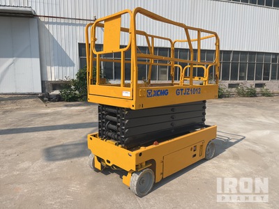 2018 XCMG GTJZ1012 Electric Scissor Lift