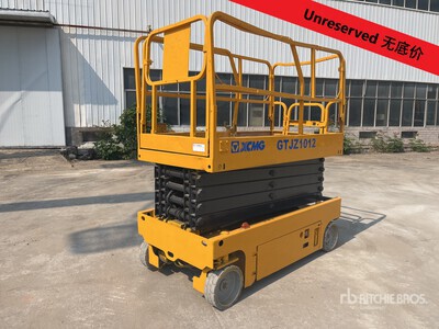 2018 XCMG GTJZ1012 Electric Scissor Lift