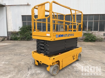 2018 XCMG GTJZ1012 Electric منصة رفع متحركة