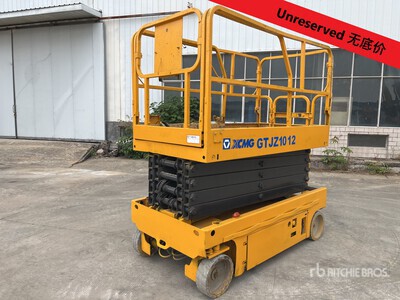 2017 XCMG GTJZ1012 Electric Scissor Lift