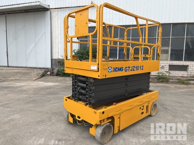 2018 XCMG GTJZ1012 Electric منصة رفع متحركة