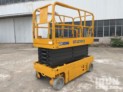 2018 XCMG GTJZ1012 Electric منصة رفع متحركة