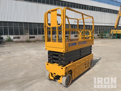 2019 XCMG GTJZ0808 Plateforme élévatrice à ciseaux