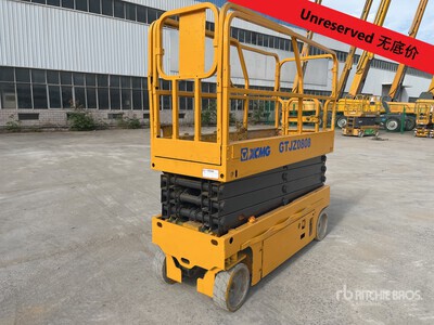 2018 XCMG GTJZ0808 Electric Scissor Lift