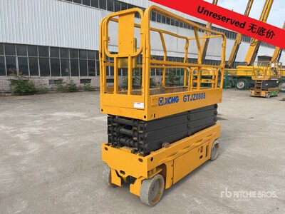 2017 XCMG GTJZ0808 Electric Scissor Lift