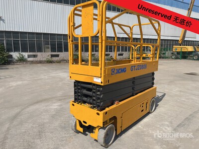 2018 XCMG GTJZ0808 Electric Scissor Lift
