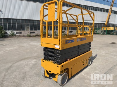 2018 XCMG GTJZ0808 Electric Plateforme élévatrice à ciseaux