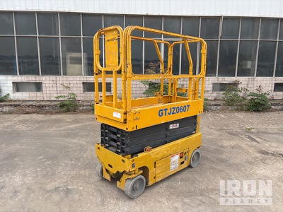 2018 XCMG GTJZ0607 Electric منصة رفع متحركة