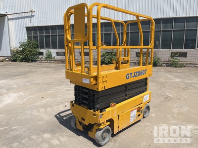 2018 XCMG GTJZ0607 Electric Schaarlift