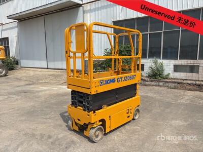 2018 XCMG GTJZ0607 Electric Scissor Lift