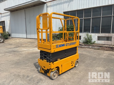 2018 XCMG GTJZ0607 Electric منصة رفع متحركة