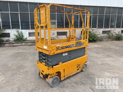 2018 XCMG GTJZ0607 Electric منصة رفع متحركة