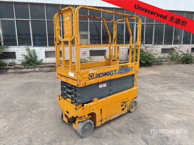 2018 XCMG GTJZ0607 Electric Scissor Lift