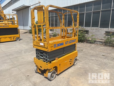 2018 XCMG GTJZ0607 Electric Plateforme élévatrice à ciseaux