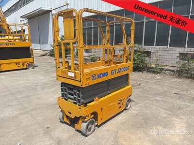 2018 XCMG GTJZ0607 Electric Scissor Lift