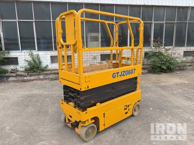 2018 XCMG GTJZ0607 Electric منصة رفع متحركة