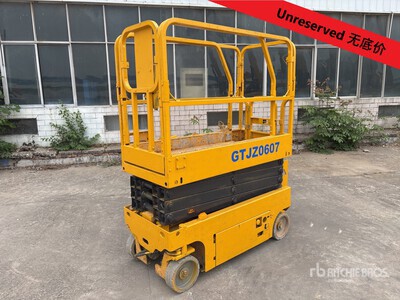 2018 XCMG GTJZ0607 Electric Scissor Lift