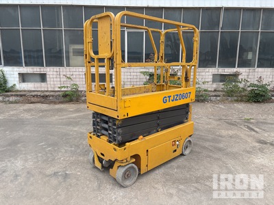 2017 XCMG GTJZ0607 Electric منصة رفع متحركة