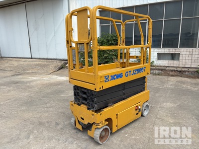 2018 XCMG GTJZ0607 Electric منصة رفع متحركة