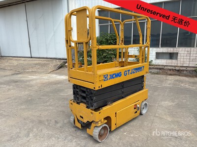2018 XCMG GTJZ0607 Electric Scissor Lift