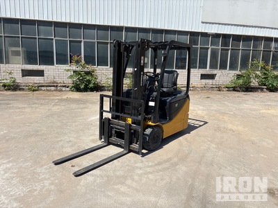 2021 Hilectro CPDS15 1500 kg Electric Forklift