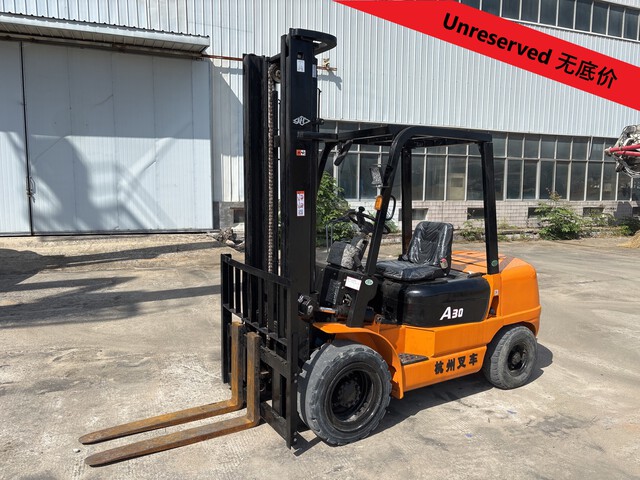2021 Hangcha CPC30 3000 kg Forklift