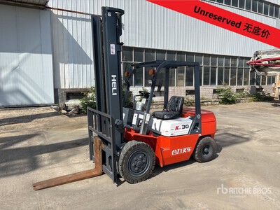 2021 Heli CPC30 3000 kg Forklift