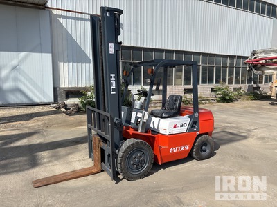 2021 Heli CPC30 3000 kg Chariot Élévateur